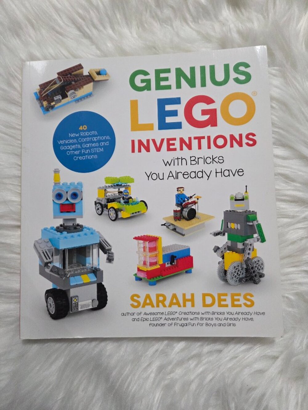 Genius Lego Inventions Book